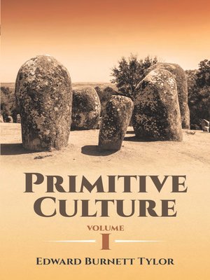 cover image of Primitive Culture, Volume 1